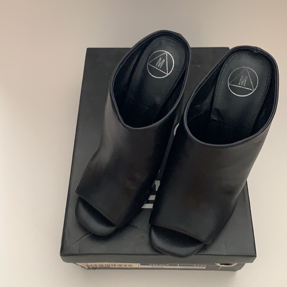 Peeptoe Mule - image 3